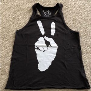 Chaser Peace Fingers shirt